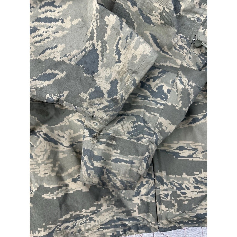 US AIR FORCE Gore-Tex All-Purpose Environmental Camo Parka Shell / Medium Long - Picture 4 of 10